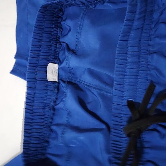 Men's Super Lightweight Soft Polyester Blue Lounge Shorts Size Large L NEW - Picture 8 of 10